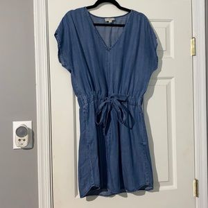 LOFT denim dress
